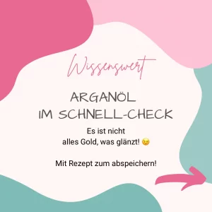 Arganöl im Schnellcheck