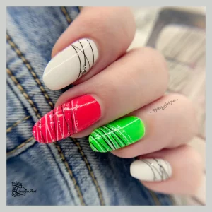 Nagelfolie-Cross the lines vs Harmony Black-04