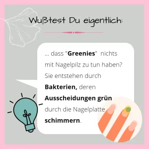 Wußtest du... Greenies