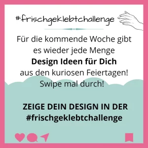 #frischgeklebtchallenge